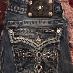 Miss Me 32 Boot Cut good condition
